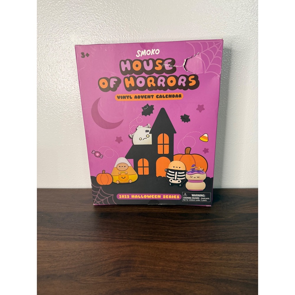 Smoko House of Horrors Advent Calendar Vinyl Figures 2025 Halloween